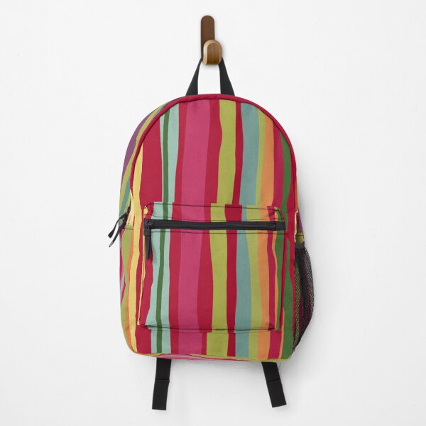 Item preview, Retro Wavy Stripes Colorful Abstract Pattern Vintage 70s Inspired Lines designed and sold by trajeado14.