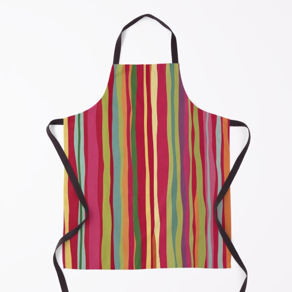 Item preview, Retro Wavy Stripes Colorful Abstract Pattern Vintage 70s Inspired Lines designed and sold by trajeado14.