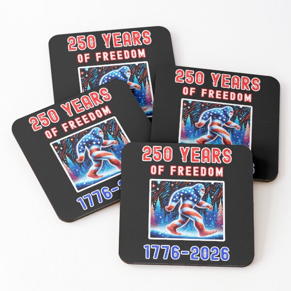 Item preview, Bigfoot 250 Years Of Freedom 1776 2026  designed and sold by WoodburyLake.