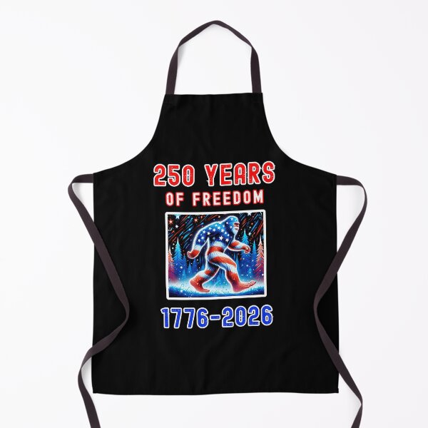 Item preview, Bigfoot 250 Years Of Freedom 1776 2026 designed and sold by WoodburyLake.
