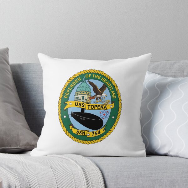 Item preview, Official Ship Seal of USS Topeka (SSN 754) designed and sold by CharlieDesings.