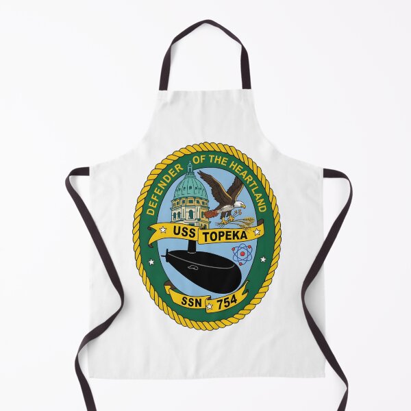 Item preview, Official Ship Seal of USS Topeka (SSN 754) designed and sold by CharlieDesings.