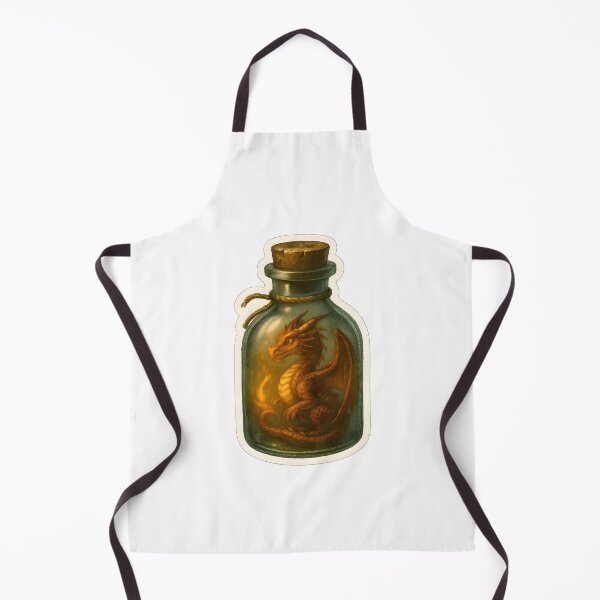 Item preview, Dragon Inside Glass Bottle designed and sold by Yomere.