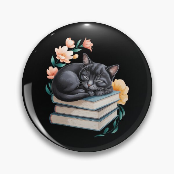 Artikelvorschau, Bücher und Katzen – Lesende Katzenliebhaberin entworfen und verkauft von TrinaEspinoza.