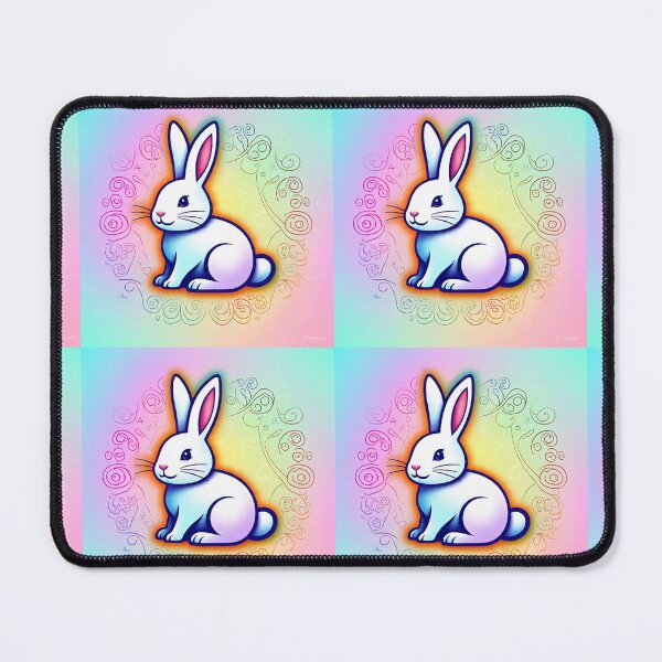 Item preview, White cartoon bunny designed and sold by ChinsCompany.