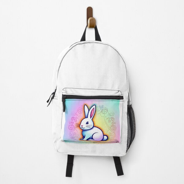 Item preview, White cartoon bunny designed and sold by ChinsCompany.