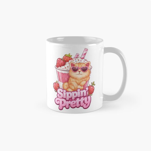 Item preview, Sippin” pretty designed and sold by Anatomical Garden.