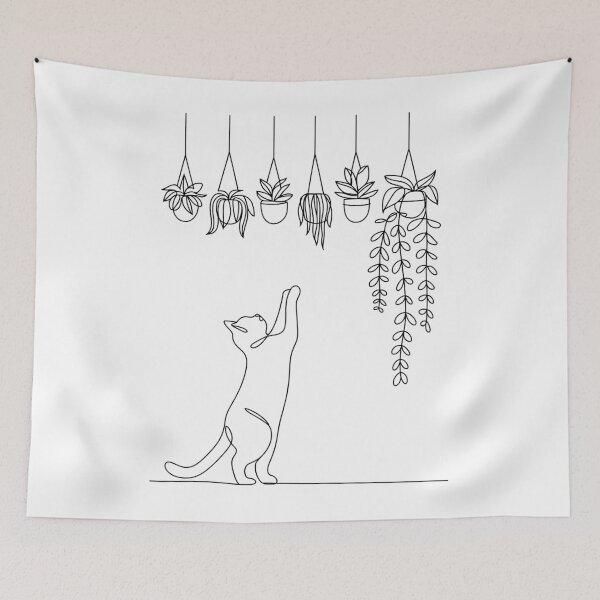 Item preview, Cat and Plant Gardener Cat Lover designed and sold by TrinaEspinoza.