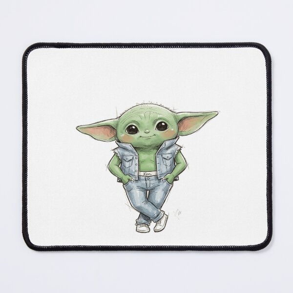 Item preview, BABY YODA KEN COSTUME designed and sold by LIS AND MELIVERSO.