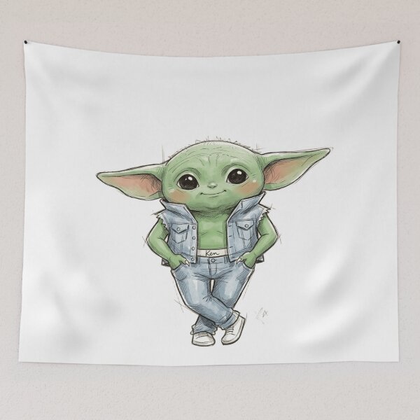 Item preview, BABY YODA KEN COSTUME designed and sold by LIS AND MELIVERSO.