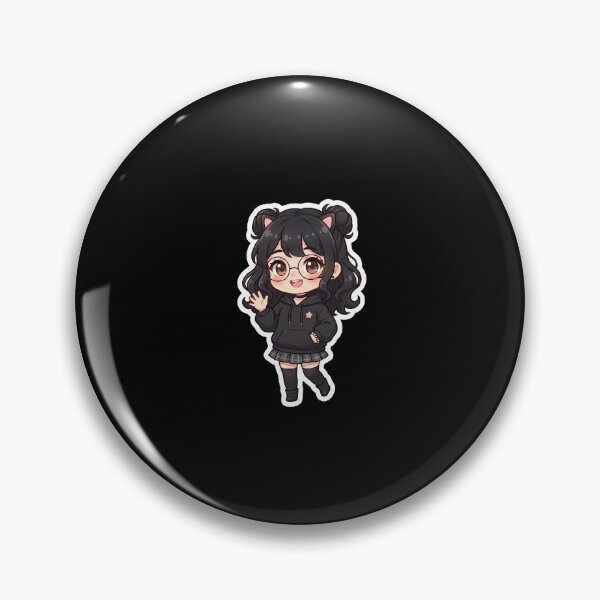 Item preview, cat girl Chibi designed and sold by FatiDesigns.
