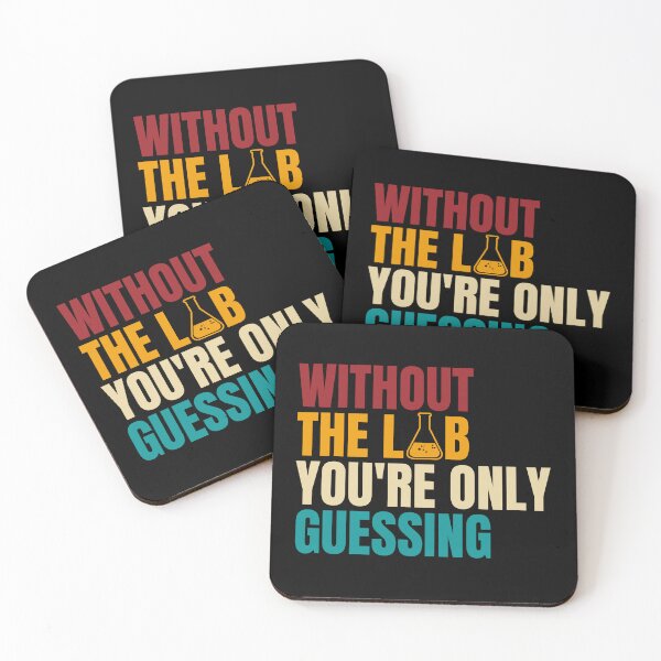 Item preview, Without the lab you're only guessing designed and sold by Dondonmart.