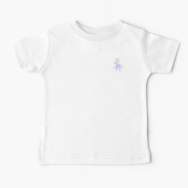 Stabbed Skeleton Baby T Shirt By Ironisking Redbubble - roblox skeleton shirt