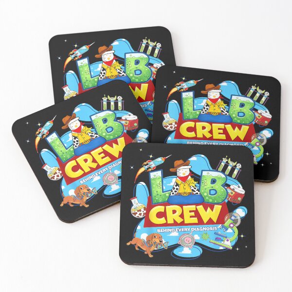 Item preview, Lab Week Lab Crew Science Team Medical Tech designed and sold by goombi-creative.
