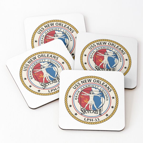 Item preview, USS New Orleans (LPH 11) Skylab II Recovery Mission Seal designed and sold by CharlieDesings.