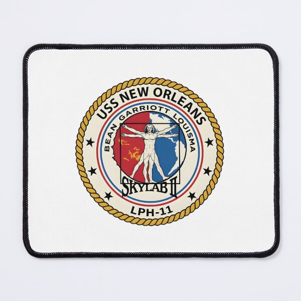 Item preview, USS New Orleans (LPH 11) Skylab II Recovery Mission Seal designed and sold by CharlieDesings.