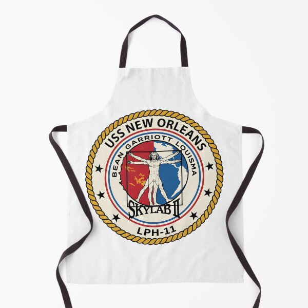 Item preview, USS New Orleans (LPH 11) Skylab II Recovery Mission Seal designed and sold by CharlieDesings.