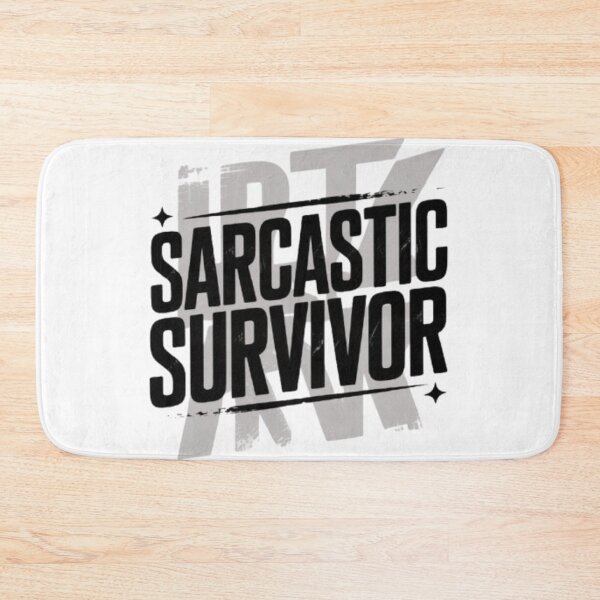 Item preview, Sarcastic Survivor Bold Streetwear Print designed and sold by NewUSShop.