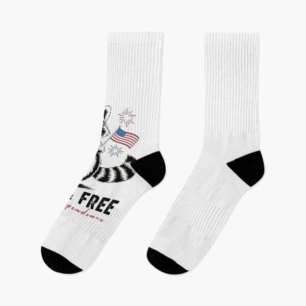 Item preview, Raccoon Feral & Free 25th Independence designed and sold by RamneekFraty.