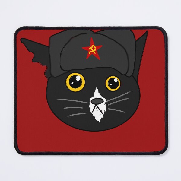 Item preview, Soviet cat tuxedo designed and sold by ComradeScar.