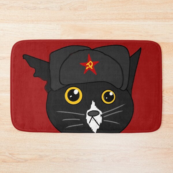 Item preview, Soviet cat tuxedo designed and sold by ComradeScar.