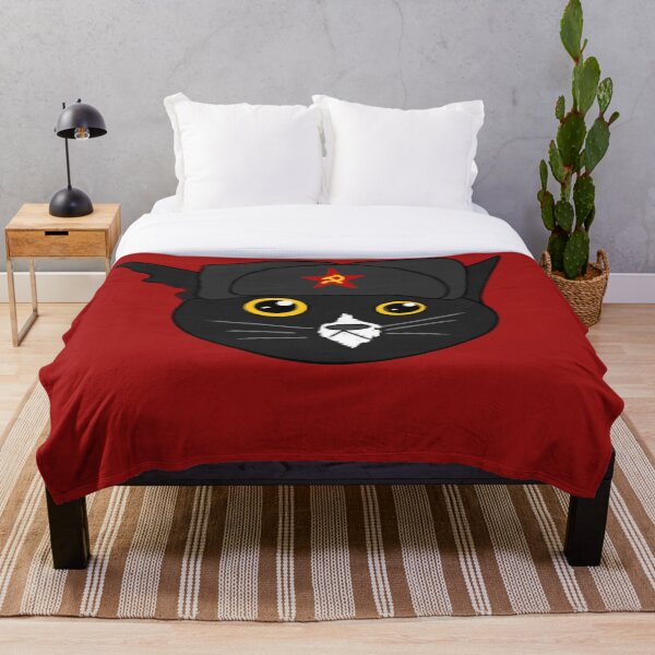 Item preview, Soviet cat tuxedo designed and sold by ComradeScar.