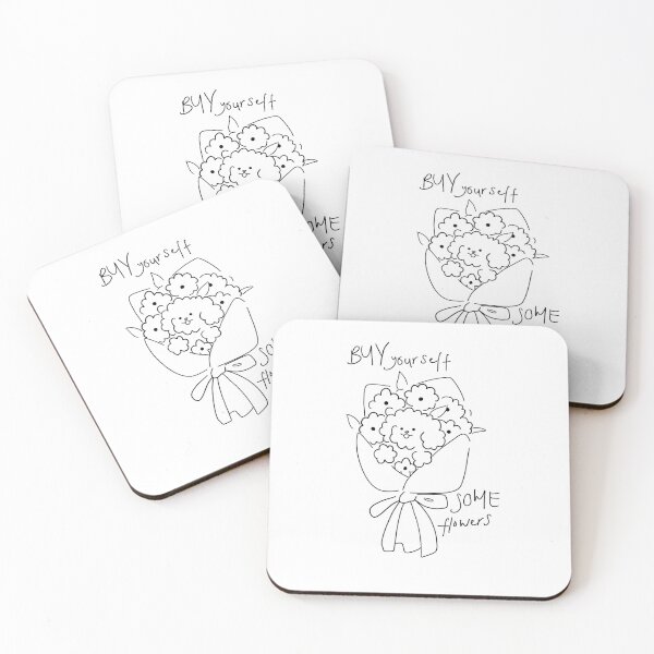 Item preview, Buy Yourself Some Flowers (Cute Puppy) designed and sold by heyessve.