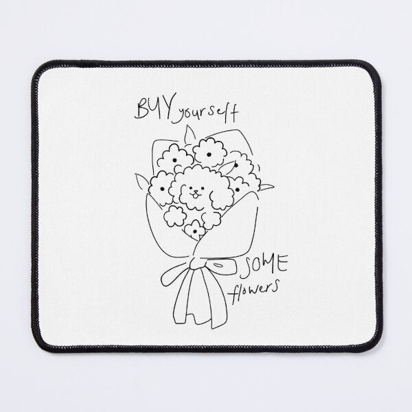 Item preview, Buy Yourself Some Flowers (Cute Puppy) designed and sold by heyessve.