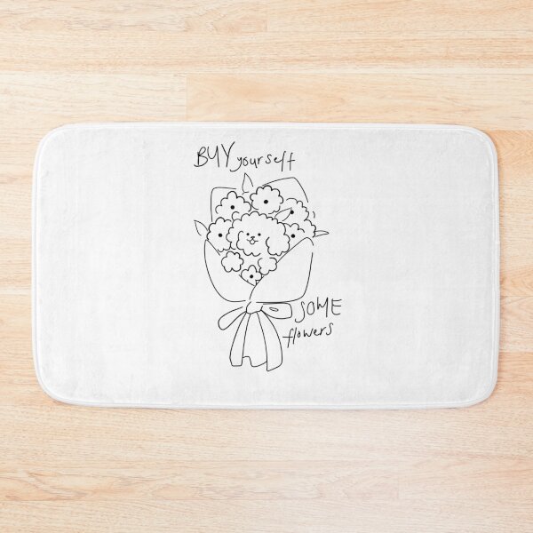 Item preview, Buy Yourself Some Flowers (Cute Puppy) designed and sold by heyessve.