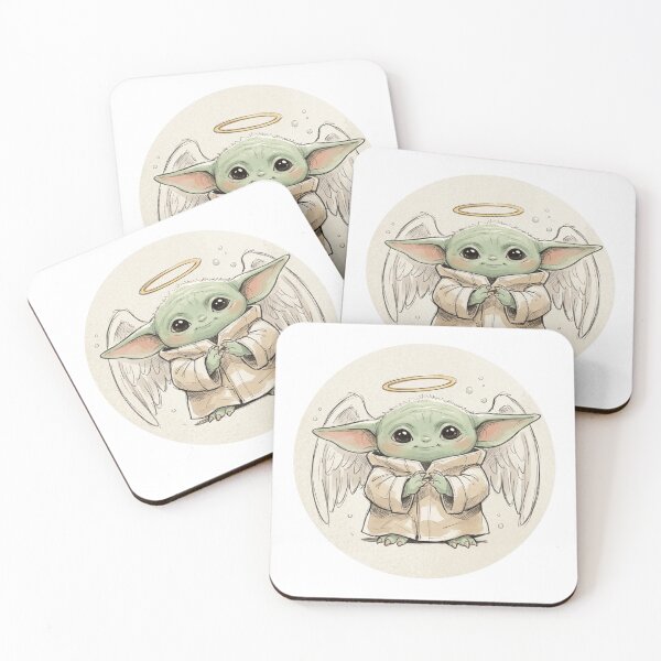 Item preview, BABY YODA ANGEL COSTUME designed and sold by LIS AND MELIVERSO.