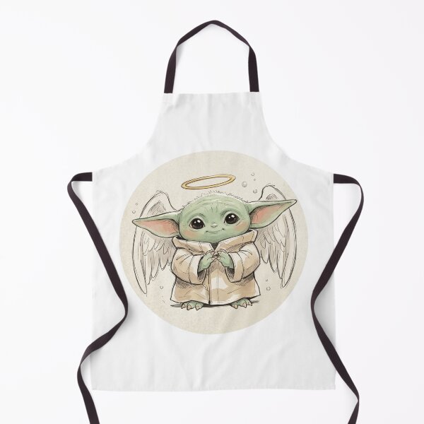 Artikelvorschau, BABY YODA ENGELKOSTÜM entworfen und verkauft von LIS AND MELIVERSO.
