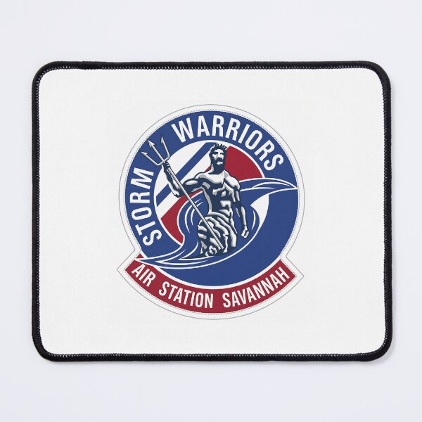 Item preview, Coast Guard Air Station Savannah "Storm Warriors" Emblem designed and sold by CharlieDesings.
