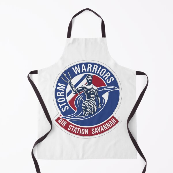 Item preview, Coast Guard Air Station Savannah "Storm Warriors" Emblem designed and sold by CharlieDesings.