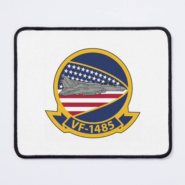 Item preview, U.S. Navy VF-1485 Fighter Squadron Military Patch designed and sold by CharlieDesings.
