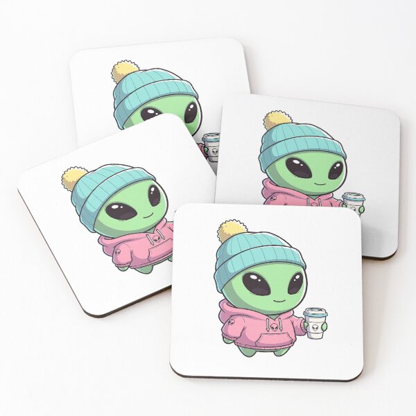 Item preview, Chill Aliens designed and sold by Itsjustfender.