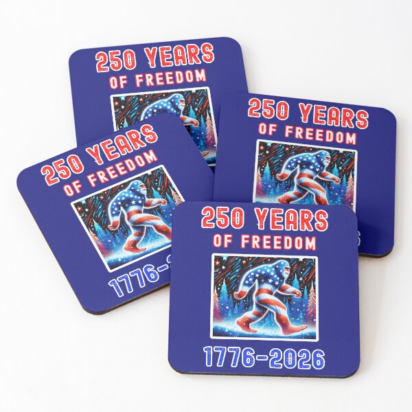 Item preview, Bigfoot 250 Years Of Freedom 1776 2026  designed and sold by WoodburyLake.
