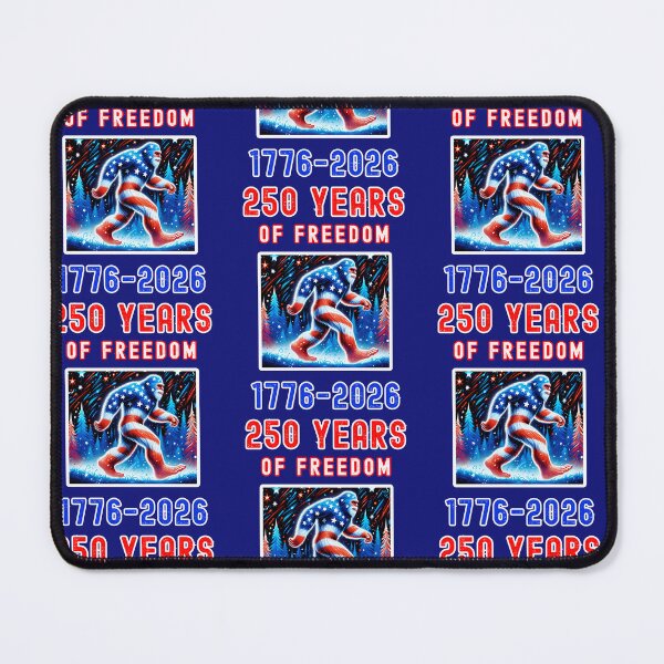 Item preview, Bigfoot 250 Years Of Freedom 1776 2026 designed and sold by WoodburyLake.