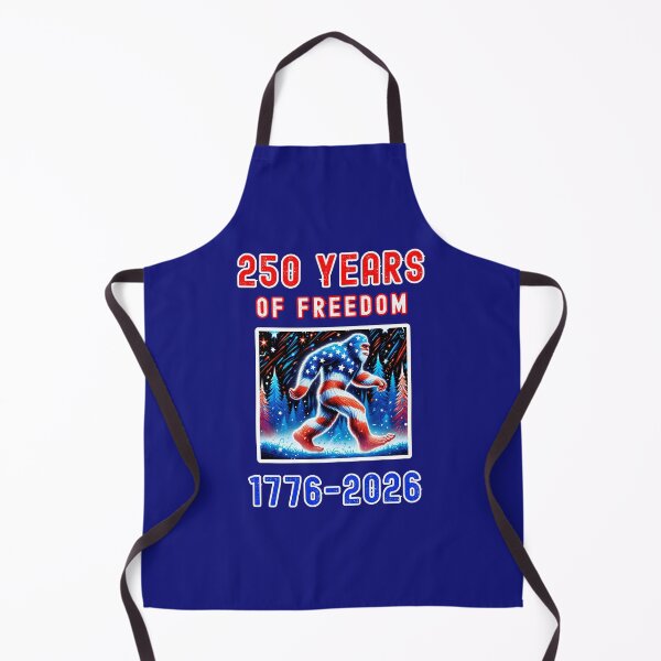 Item preview, Bigfoot 250 Years Of Freedom 1776 2026 designed and sold by WoodburyLake.