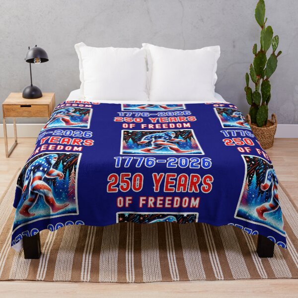 Item preview, Bigfoot 250 Years Of Freedom 1776 2026  designed and sold by WoodburyLake.