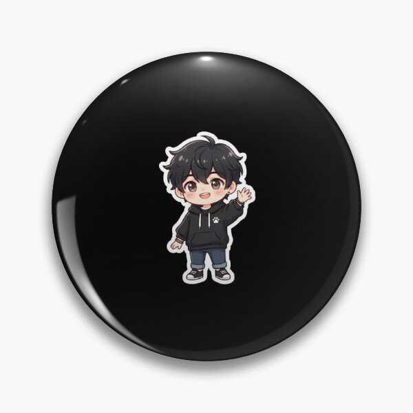 Item preview, Midnight Wave Chibi designed and sold by FatiDesigns.