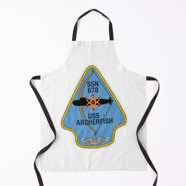 Item preview, USS Archerfish SSN-678 Submarine Naval Emblem designed and sold by CharlieDesings.