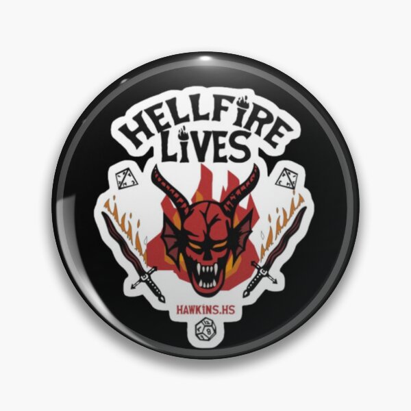 Item preview, hELlfire LIVES  designed and sold by gigi jones.