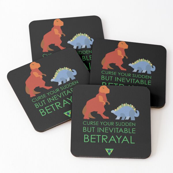 Item preview, Curse Your Sudden But Inevitable Betrayal designed and sold by archiwyzardArt.