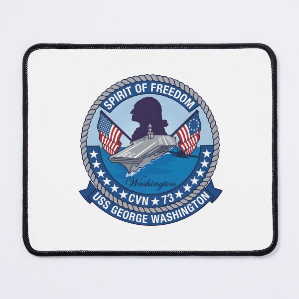 Item preview, USS George Washington CVN-73 "Spirit of Freedom" Naval Emblem designed and sold by CharlieDesings.