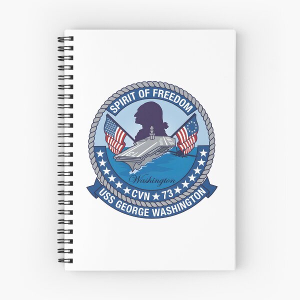 Item preview, USS George Washington CVN-73 "Spirit of Freedom" Naval Emblem designed and sold by CharlieDesings.