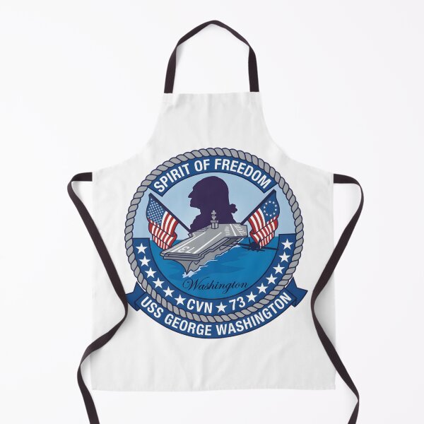 Item preview, USS George Washington CVN-73 "Spirit of Freedom" Naval Emblem designed and sold by CharlieDesings.