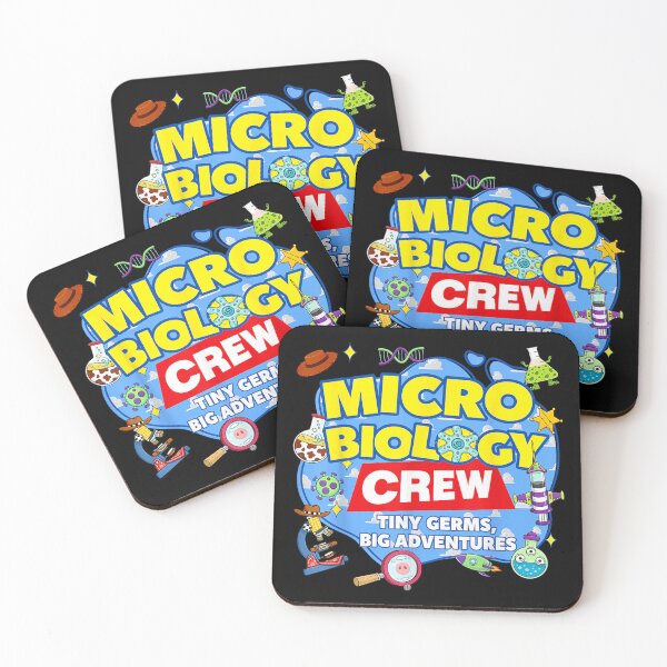 Item preview, Lab Week Microbiology Crew designed and sold by goombi-creative.