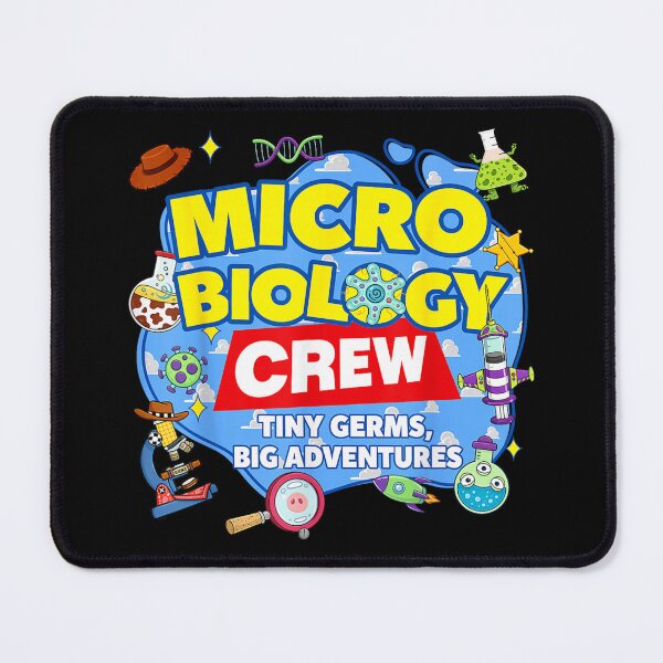 Item preview, Lab Week Microbiology Crew designed and sold by goombi-creative.