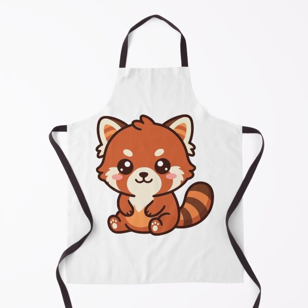 Item preview, Adorable Red Panda Kawaii Chibi Art designed and sold by mikergolama.