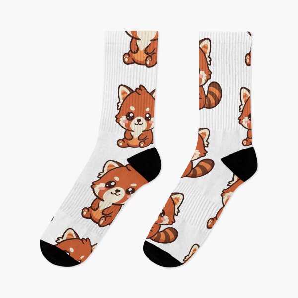 Item preview, Adorable Red Panda Kawaii Chibi Art designed and sold by mikergolama.
